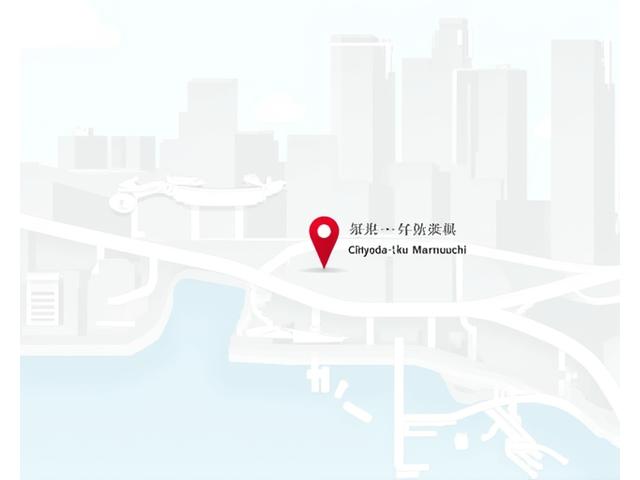 東京中心部のTokyo Weave Craftersの所在地を示す地図